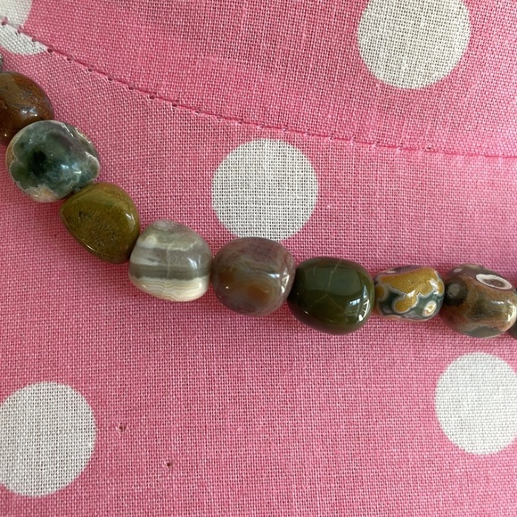 Agate choker - Picture 2 of 7